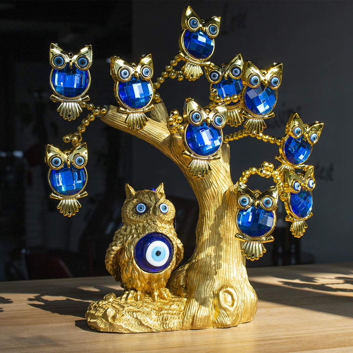 Evil Eye tree - Blue Owl