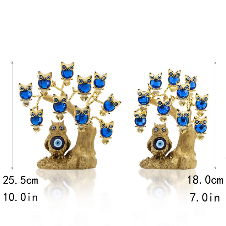 Evil Eye tree - Blue Owl