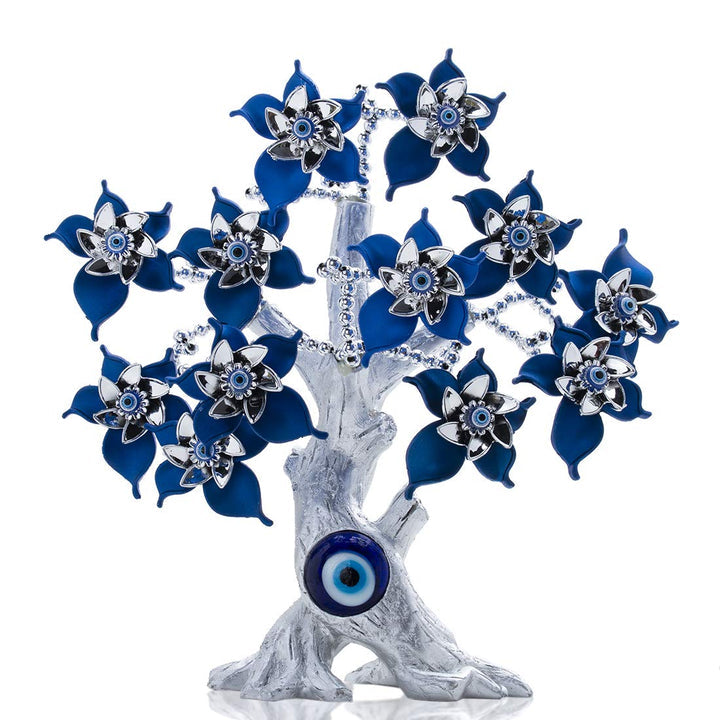 Evil Eye tree - Blue Flowers